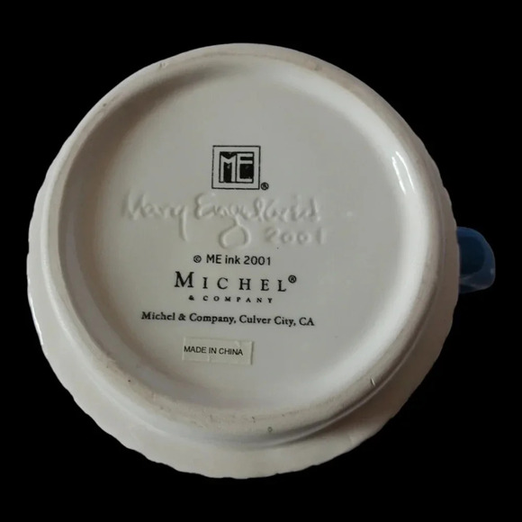 Michel & company teacup & pot combination multicolor - Picture 10 of 11